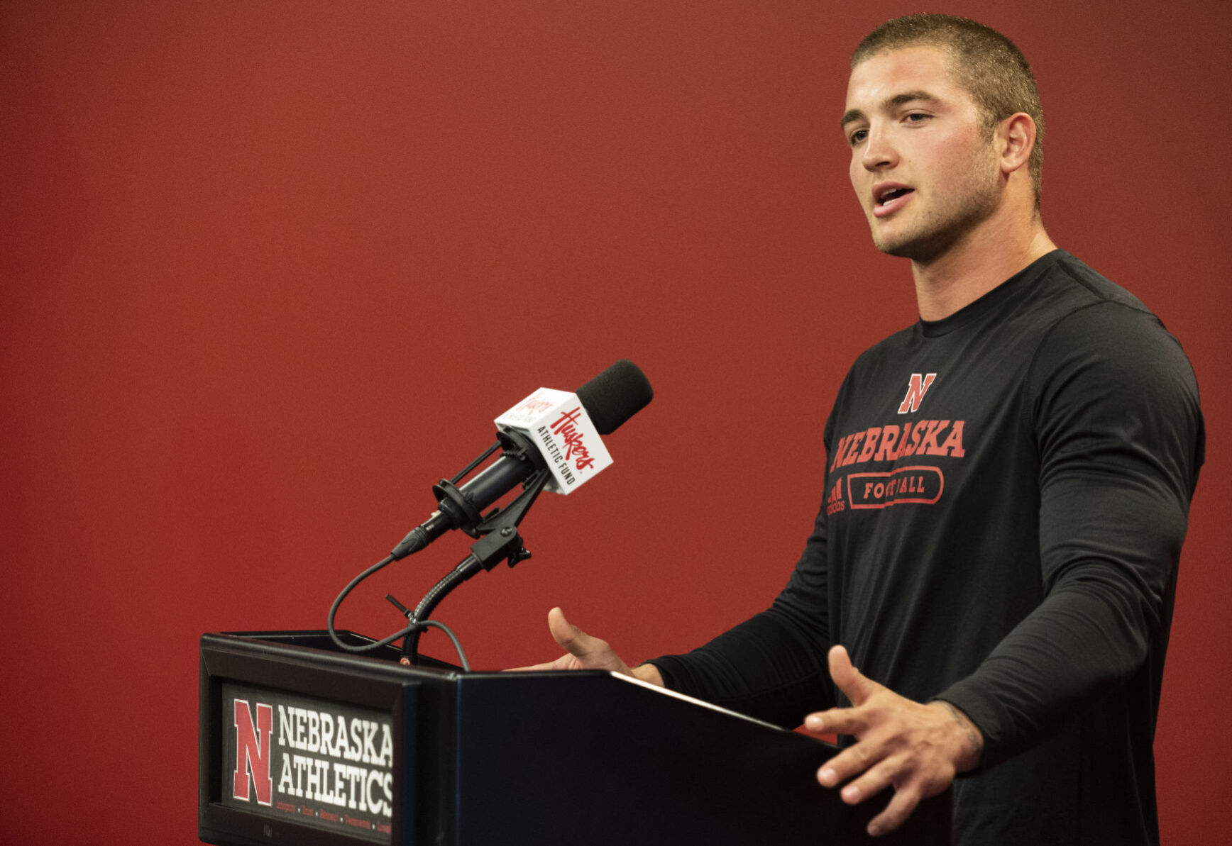 NU football presser, 7.29